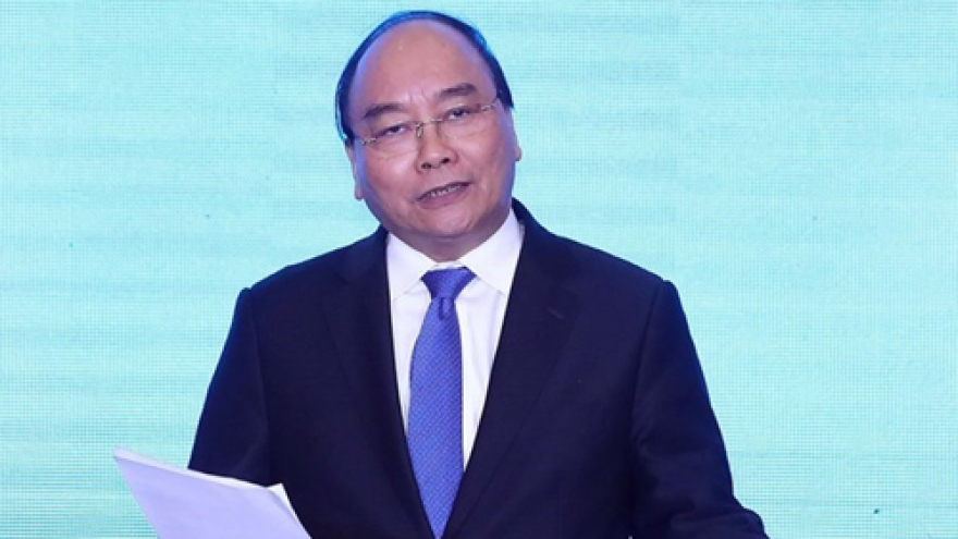 PM Nguyen Xuan Phuc pledges support to young startups