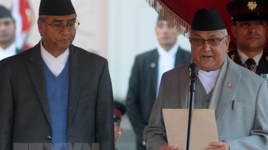 Congratulation to new Nepalese Prime Minister