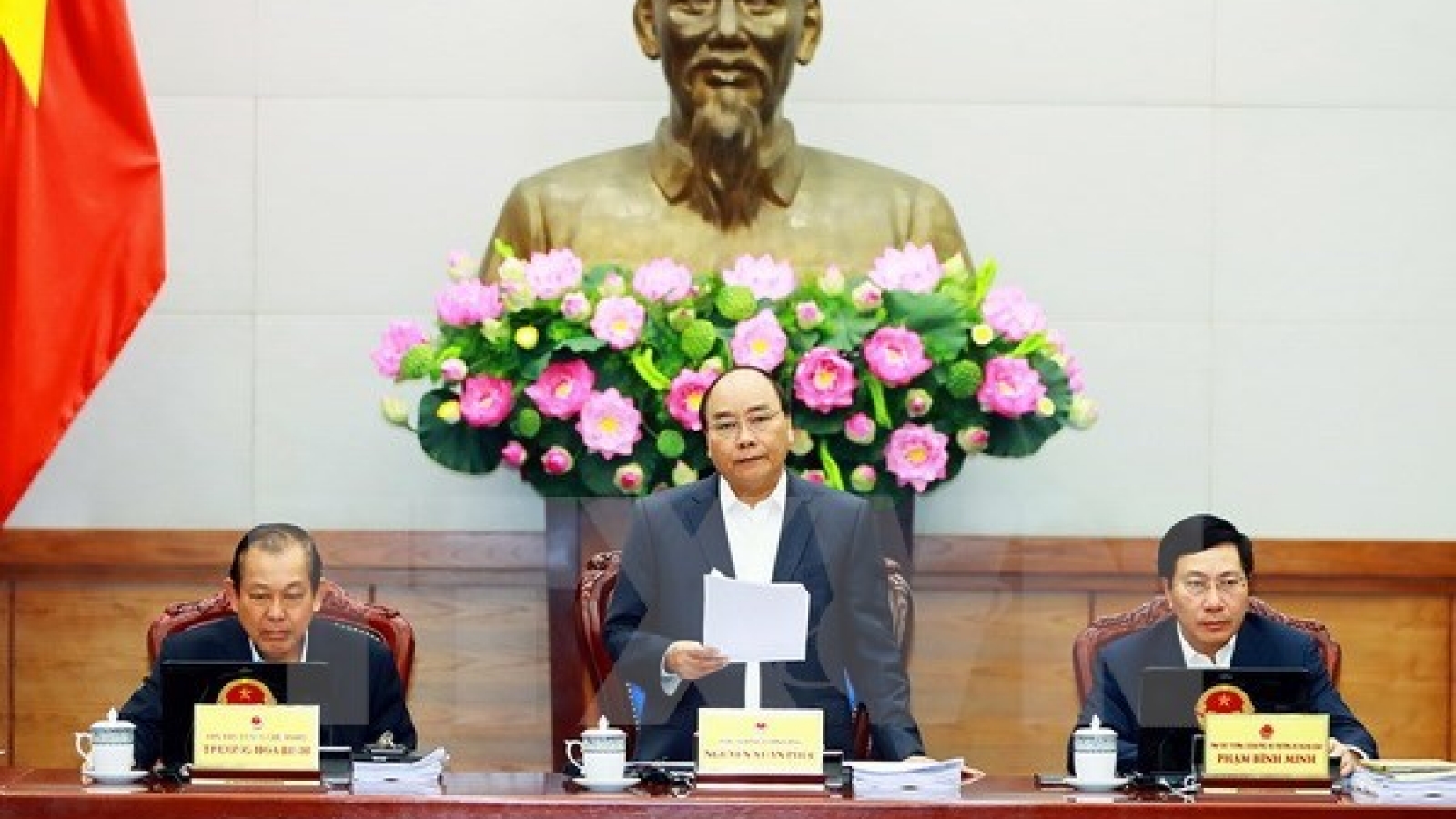 PM requests promoting GDP growth at gov’t meeting