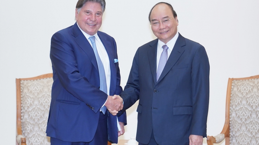 PM Phuc appreciates Hong Kong-based TTI’s investment in Vietnam
