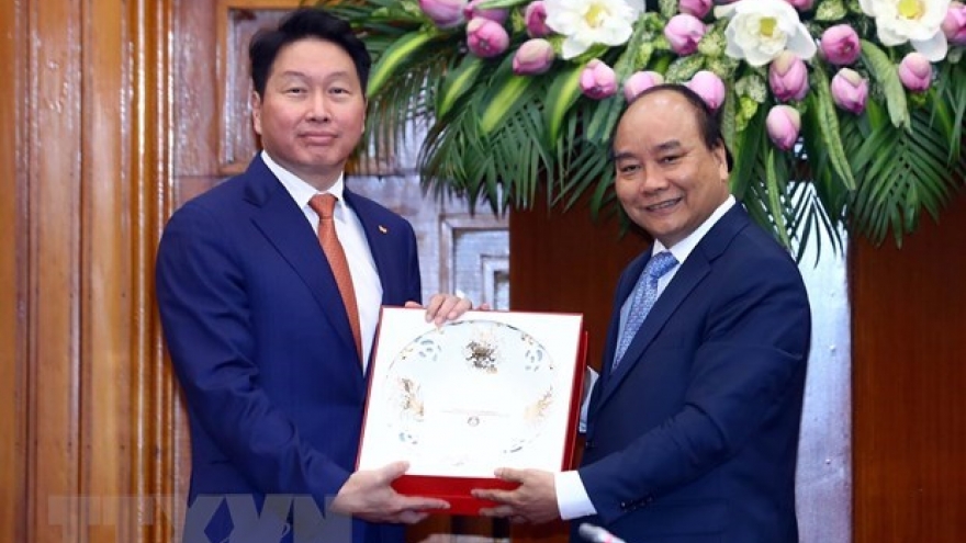 Vietnam welcomes SK Group’s investment: PM