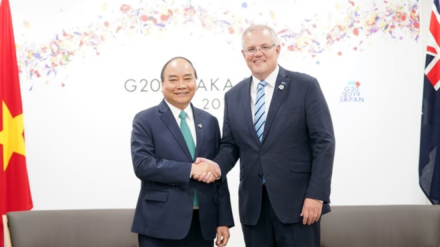 PM meets world leaders attending G20 Summit in Japan