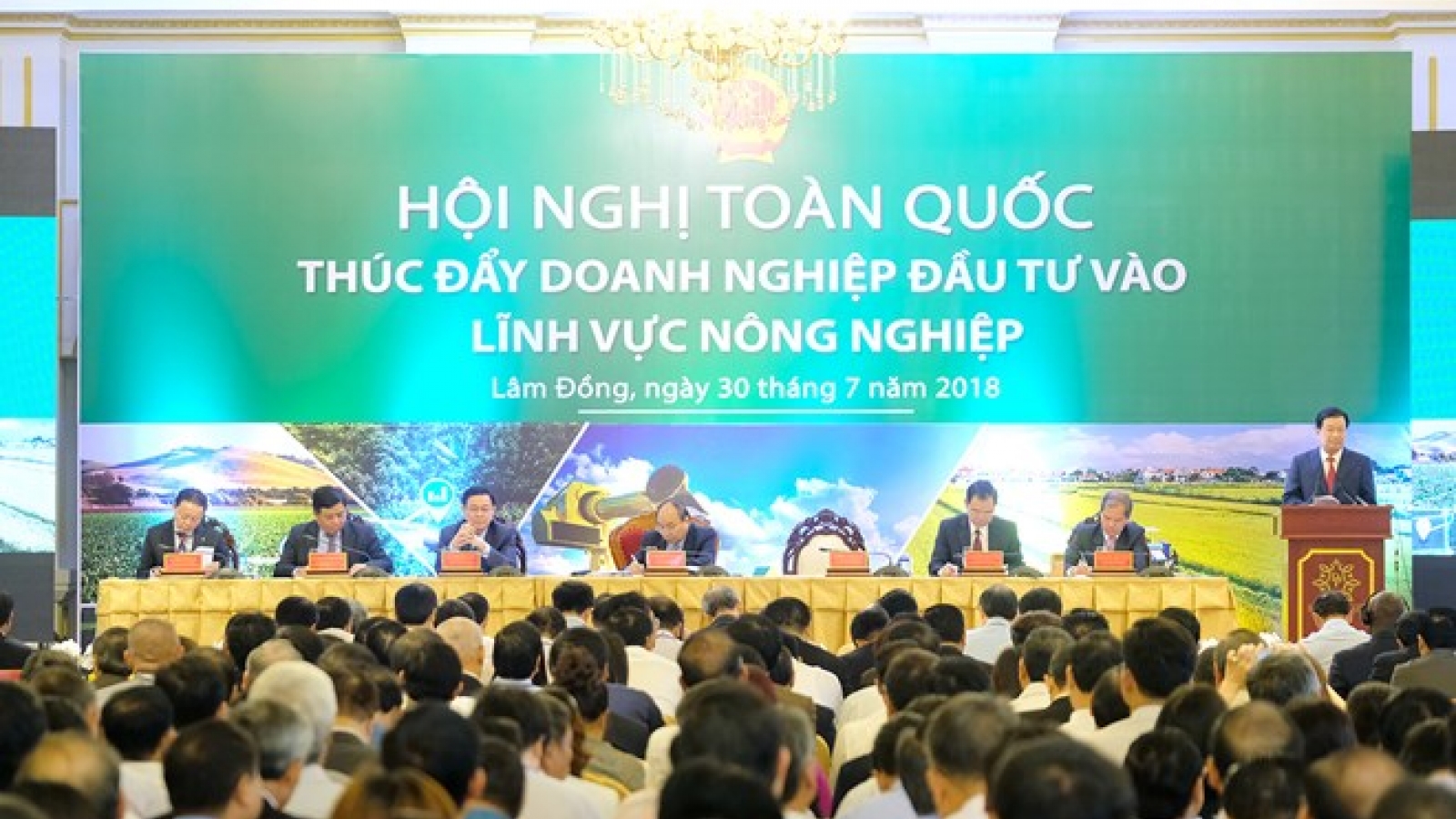 Local agriculture aims for top global 15: PM