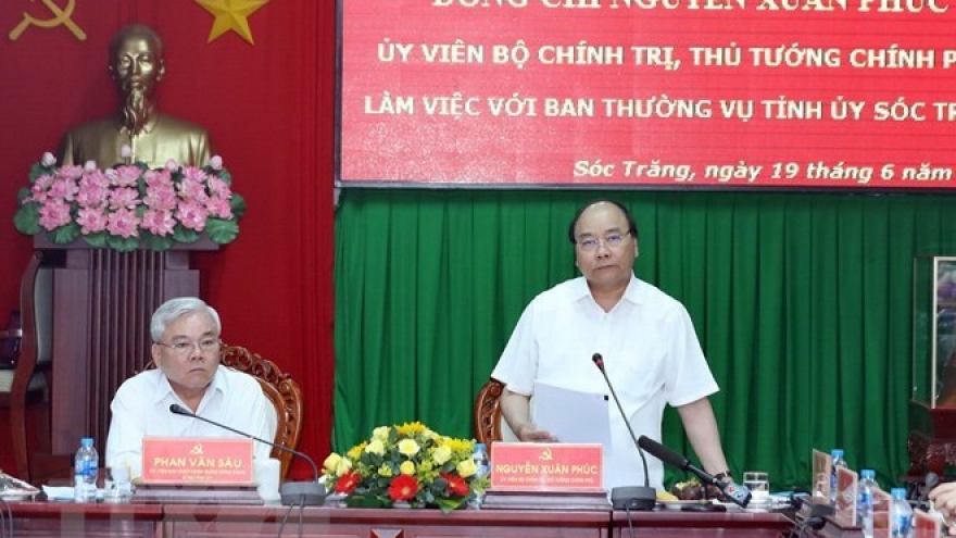PM: Soc Trang should work out proper measures to fulfill growth targets
