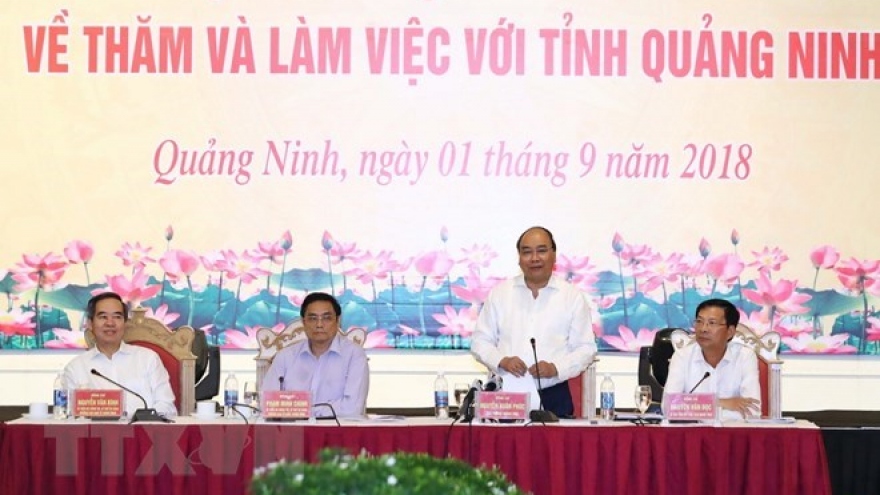 Quang Ninh should focus on urban development, says PM