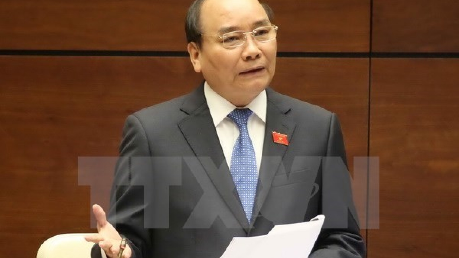 Prime Minister takes floor at NA hearing