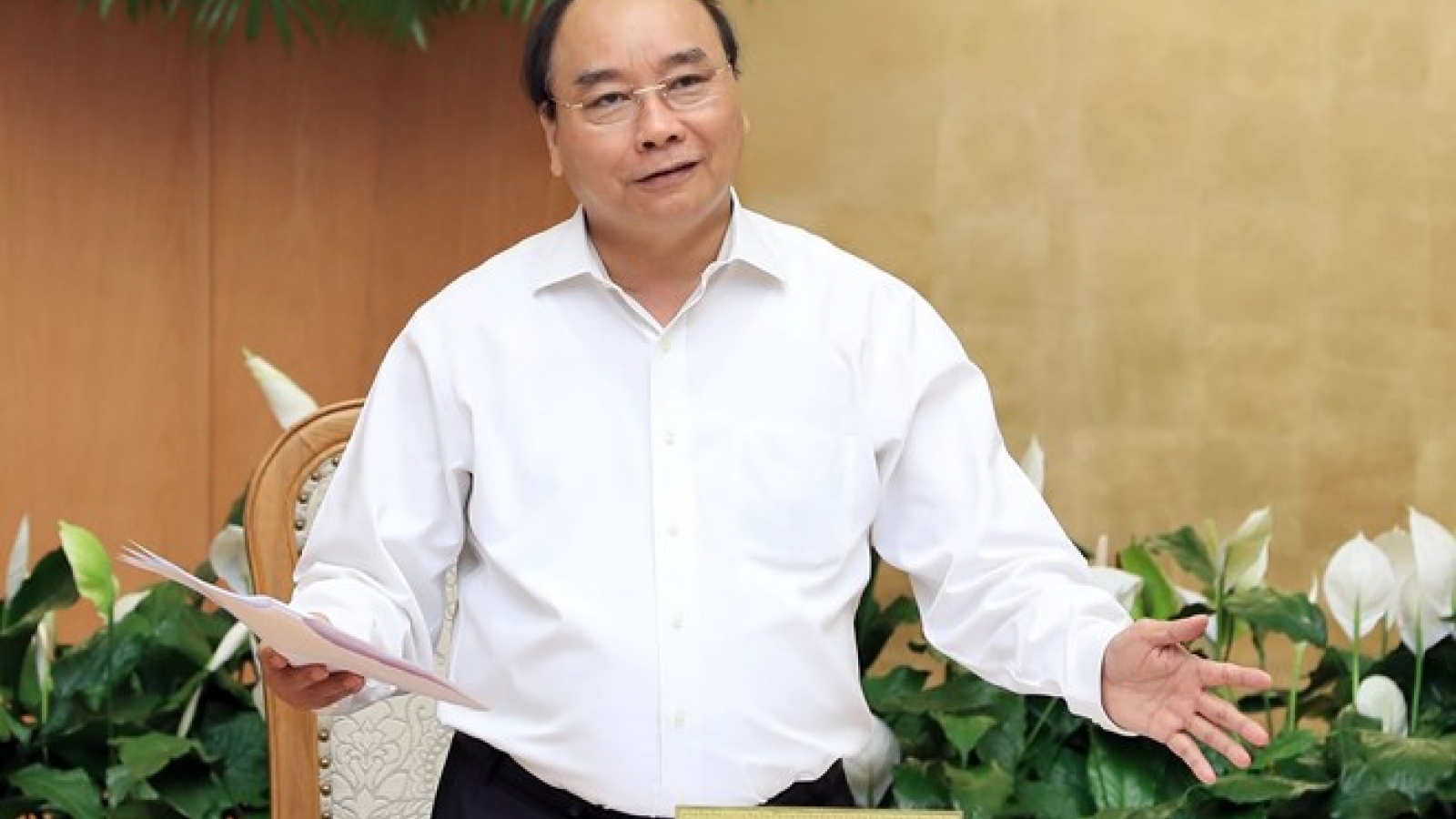Gov’t leader urges reforms to keep up with global development pace
