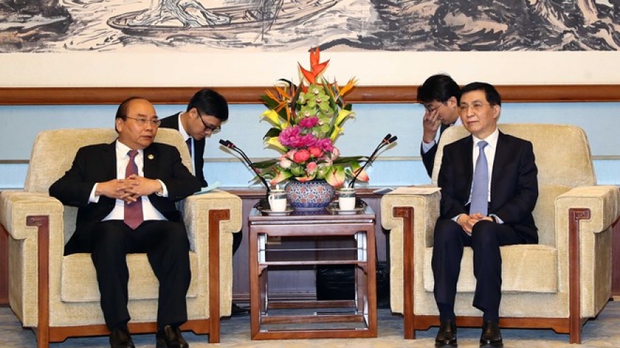 PM: Vietnam attaches importance to developing relations with China