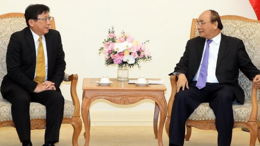 Prime Minister pledges favorable conditions for Japanese groups