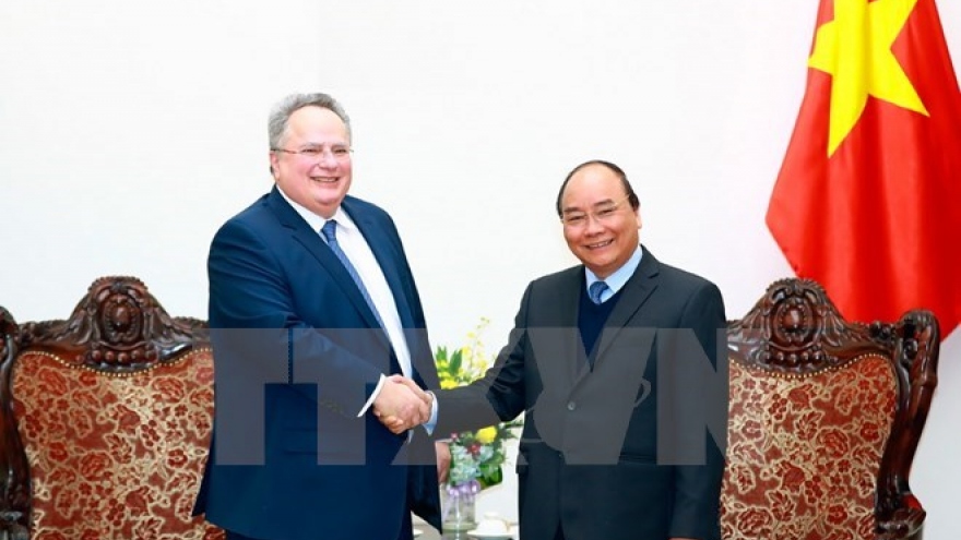 PM: Vietnam advocates enhancing ties with Greece