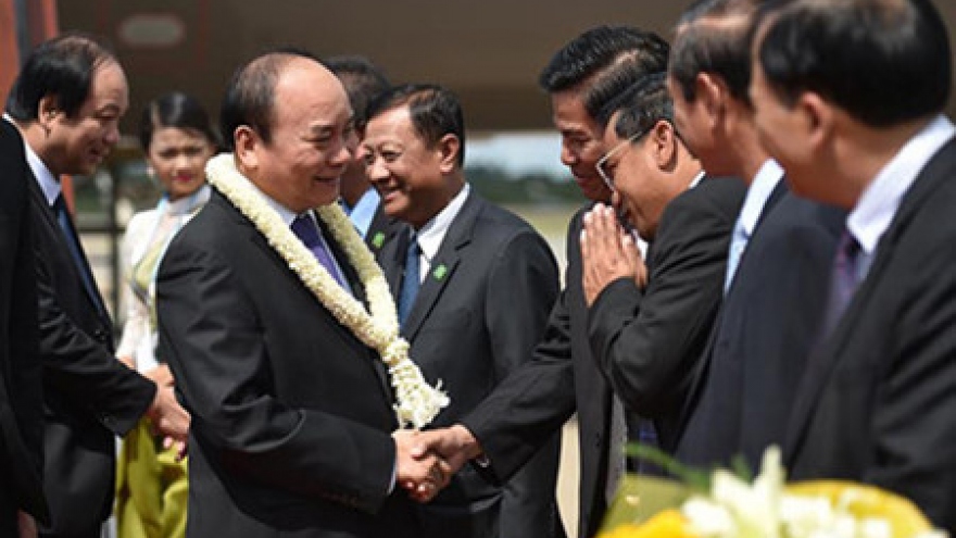 PM affirms Vietnam's commitment to CLV cooperation