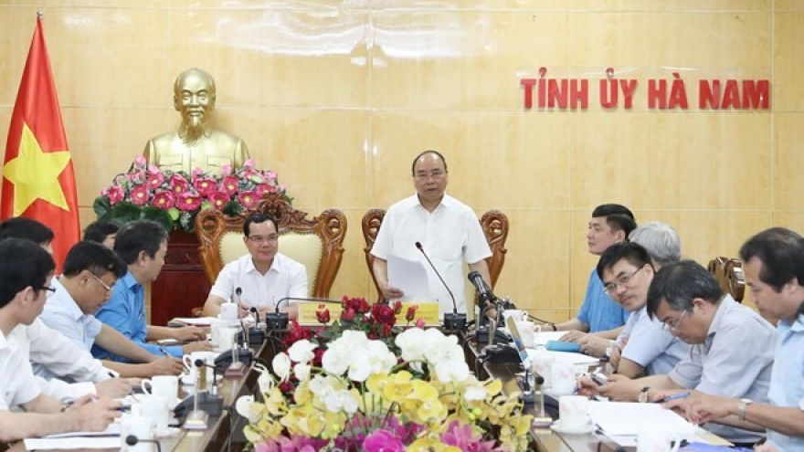
        PM asks Ha Nam to improve business climate
                              