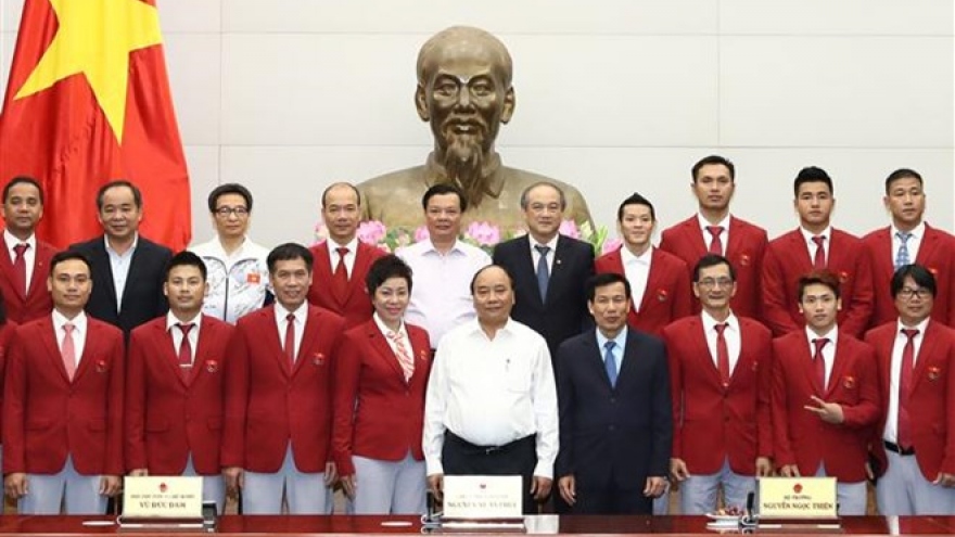 PM congratulates trainers, athletes on SEA Games achievements