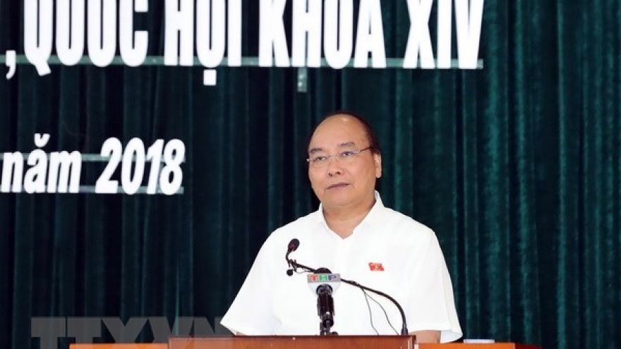 
        PM eases voters’ concern over draft law on special administrative-economic units
                              