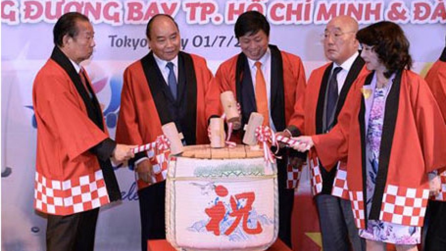 Vietjet Air launches two new routes to Japan