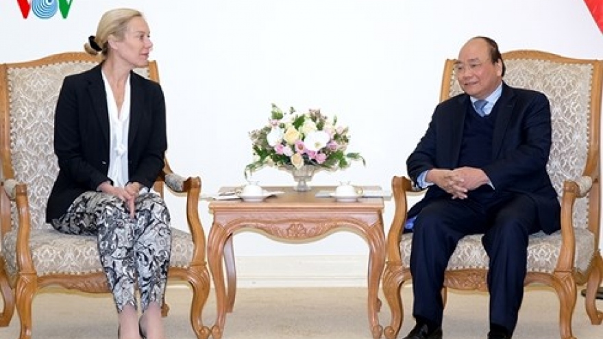 PM Phuc calls for Netherlands' continued support for Vietnam