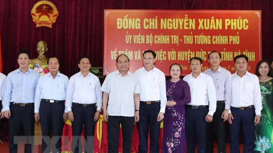 PM asks Duc Tho to become first new rural district in Ha Tinh
