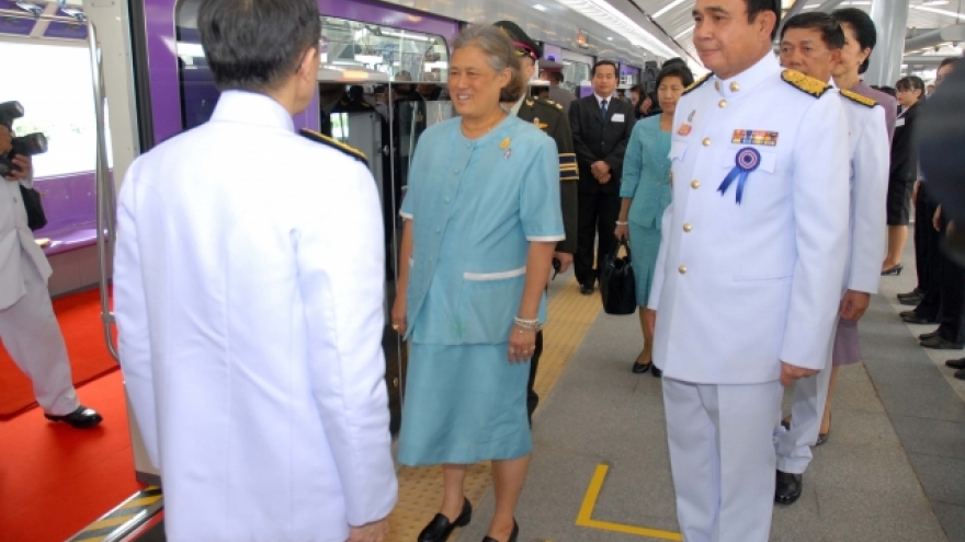 MRT Purple Line train service now open