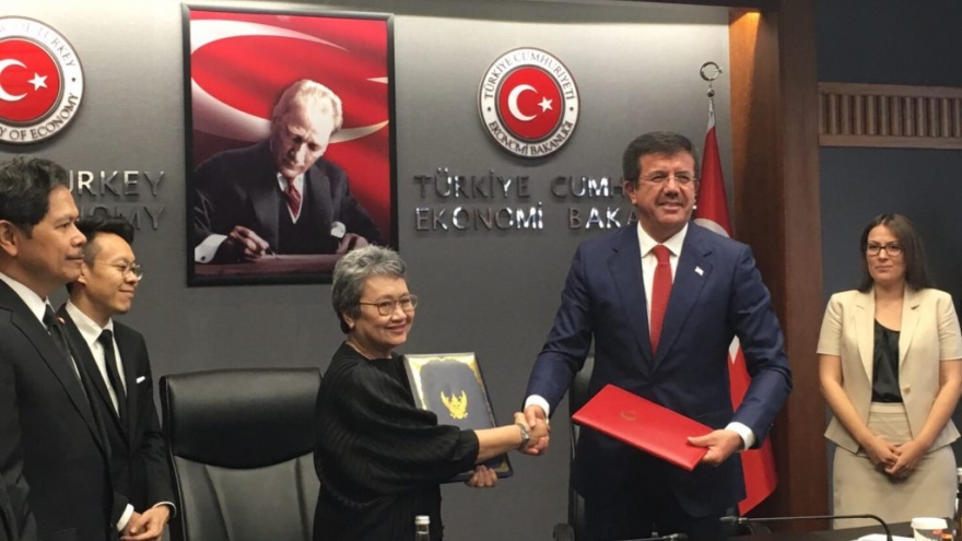 Thailand and Turkey move ahead with FTA negotiation
