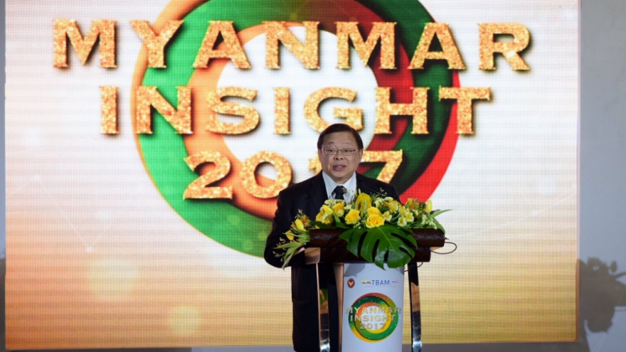 Govt & private agencies jointly hold Myanmar Insight 2017