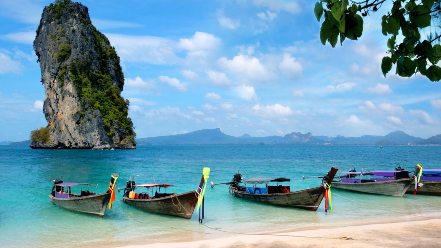 Thailand at third place on world tourism revenue list