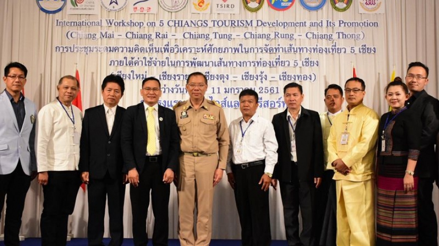 Chiang Rai meets with neighboring countries on joint tourism promotion