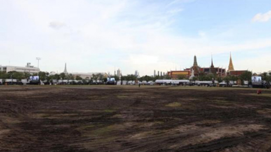 Preparation for Royal Cremation Ceremony moves forward