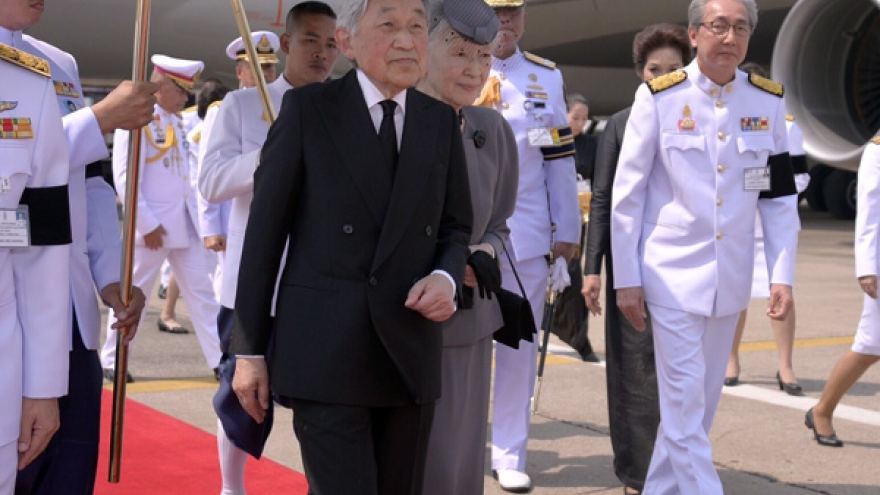 Japan’s Emperor and Empress on private visit to Thailand
