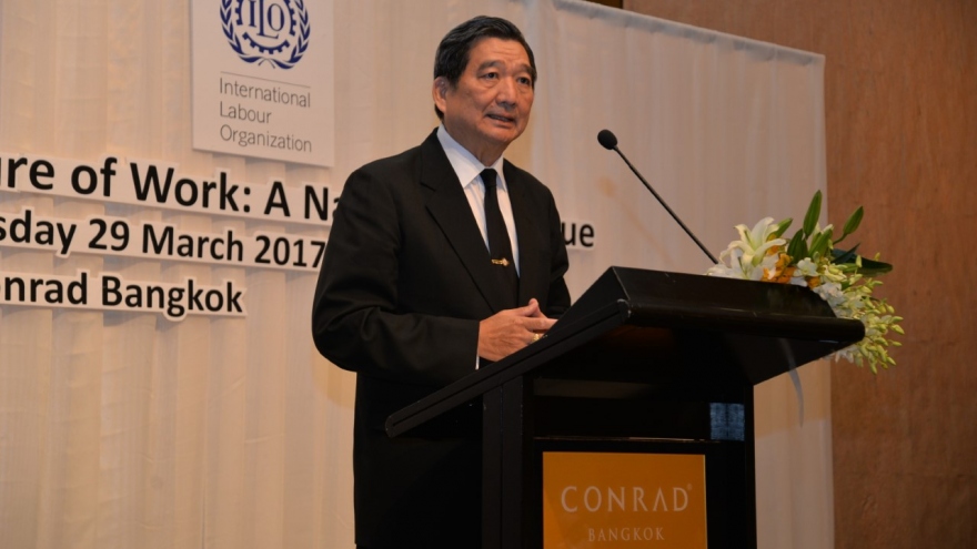 Labor Ministry pushes for human resource and skill development under Thailand 4.0 policy