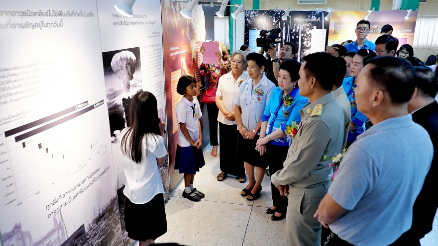 Exhibition on dangers of nuclear weapons proliferation taking place in Phuket