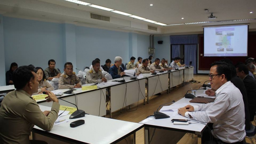 Nakhon Sri Thammarat considers building city gates