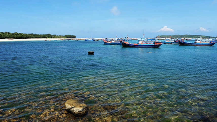 Phu Quy Island in pristine condition
