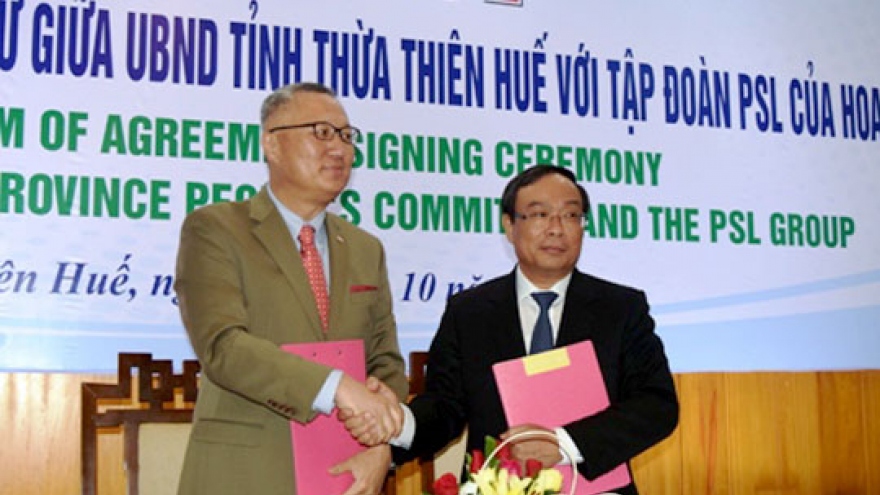 US group to invest in Thua Thien-Hue