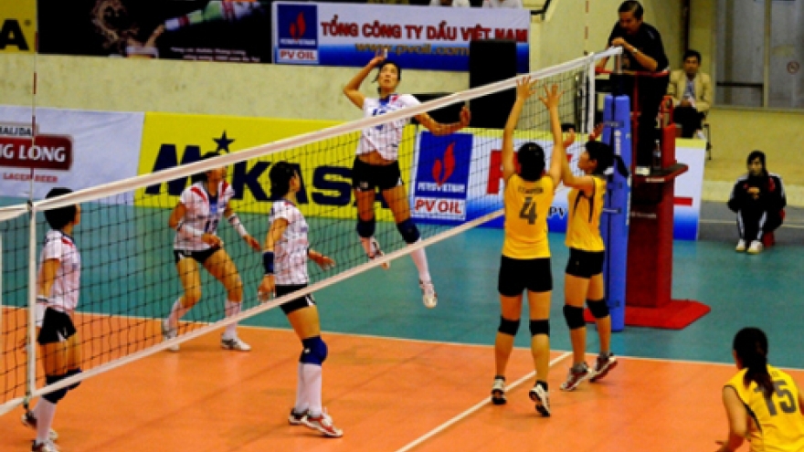 PV Oil volleyball league to get underway in April