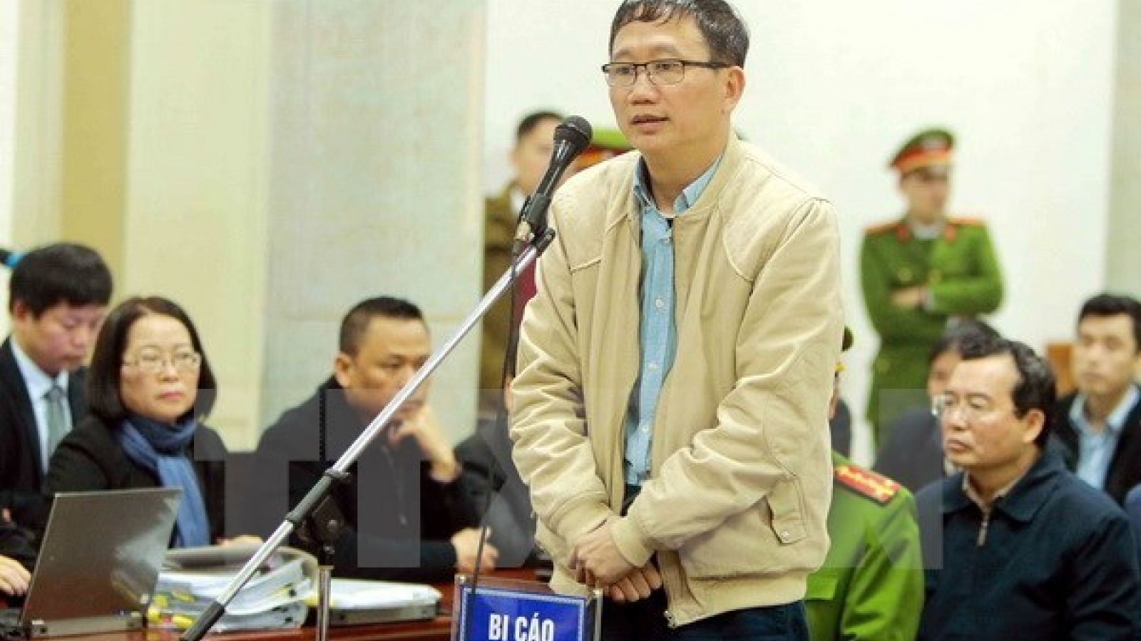PVC trial: Strict penalties for Trinh Xuan Thanh and accomplices