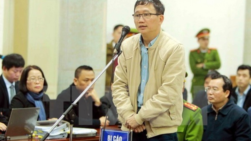 PVC trial: Strict penalties for Trinh Xuan Thanh and accomplices