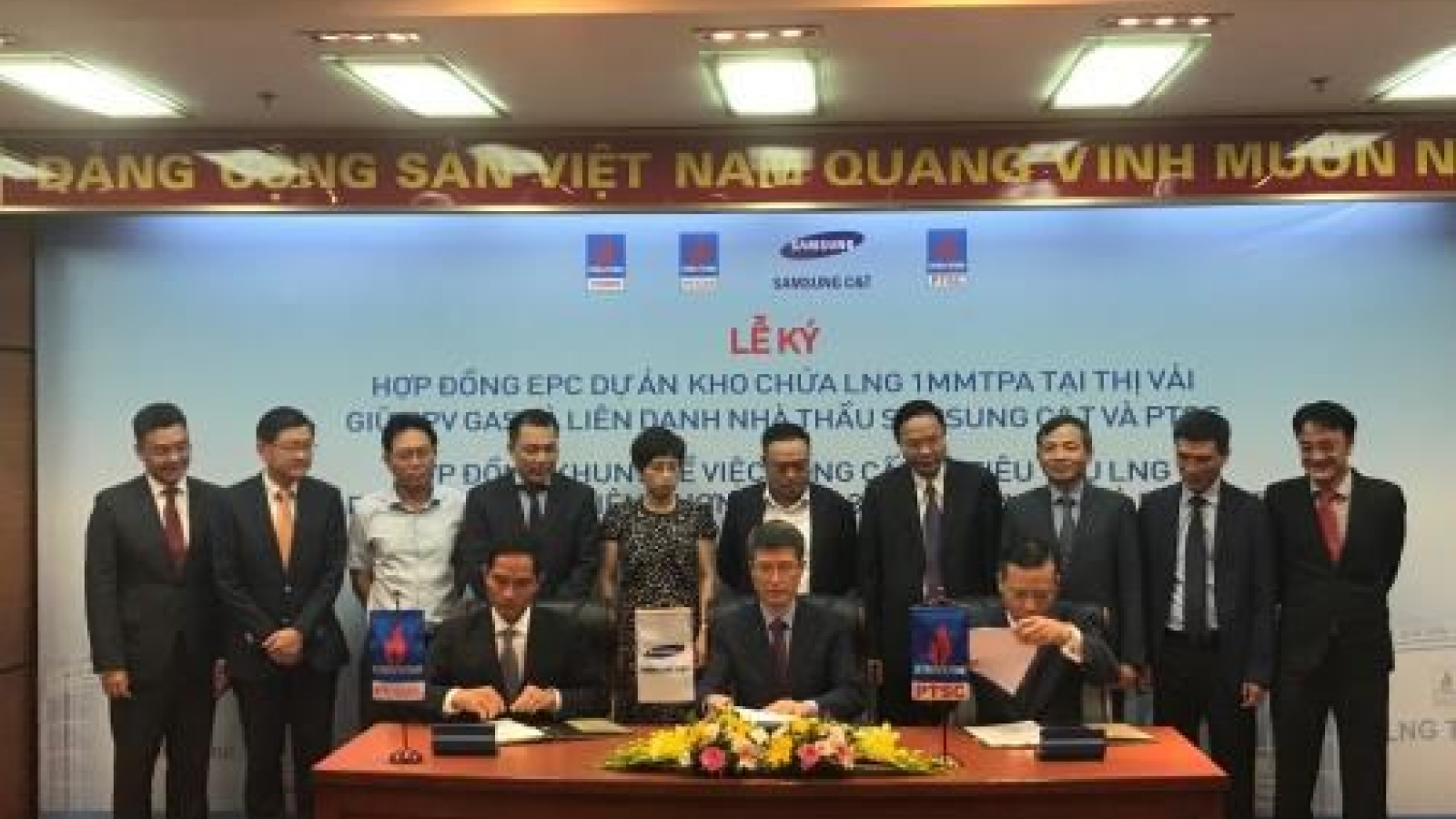 Contracts inked to step up gas, power projects in southern region