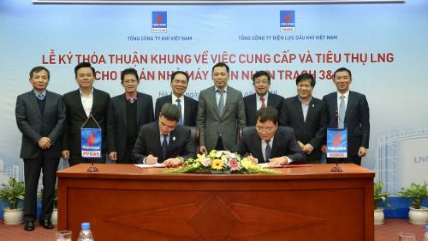 PV Gas to provide LNG for two Nhon Trach power plants