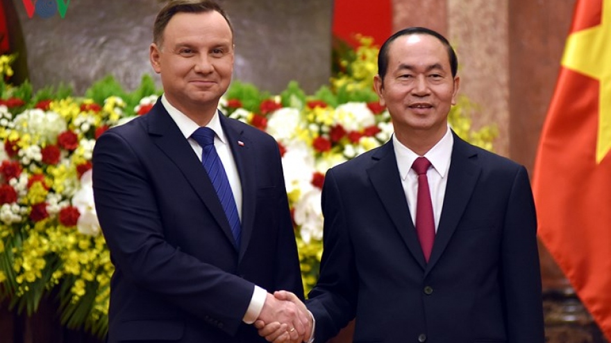 Vietnam, Poland agree to increase high-level delegation exchange