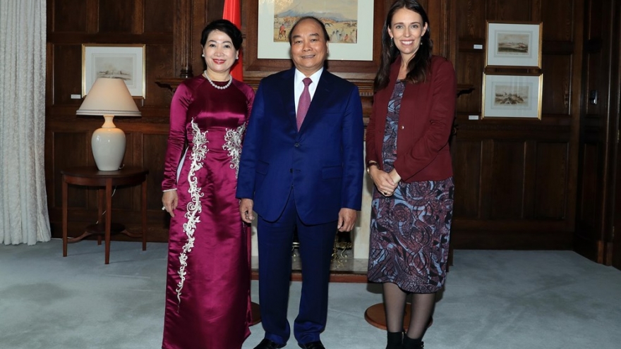 VN, NZ issue joint statement on advancing comprehensive partnership