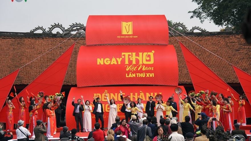 Wide range of events for Vietnam Poetry Day