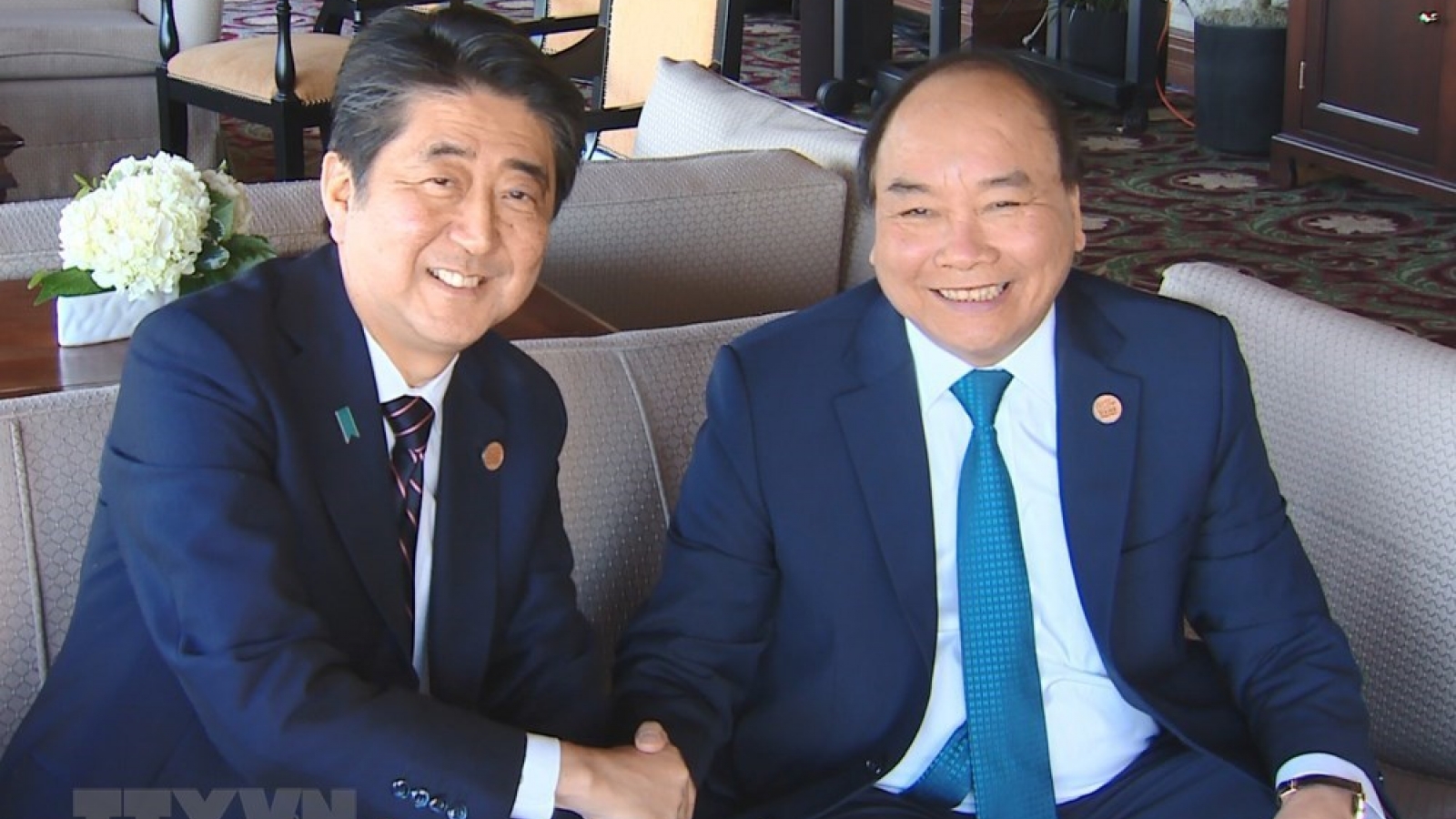 PM Nguyen Xuan Phuc meets world leaders in Canada
