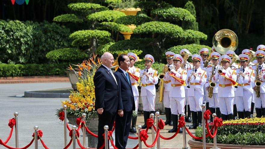 Australian Governor-General welcomed in Vietnam