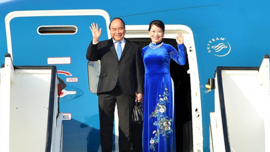 Overview of PM Phuc’s visits to Germany, Netherlands