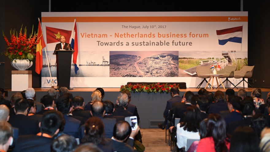 Prime Minister Phuc’ s visit to Netherlands in photos