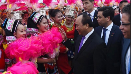 PM Phuc’s activities in Guangxi, China
