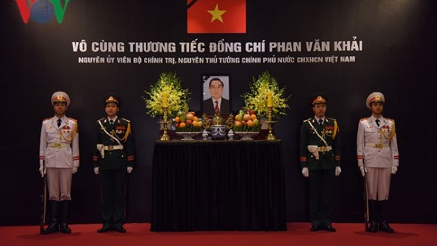 State funeral for former PM Phan Van Khai 