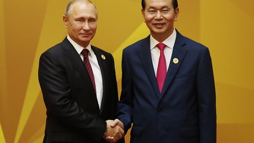 President Tran Dai Quang’s meetings with world leaders