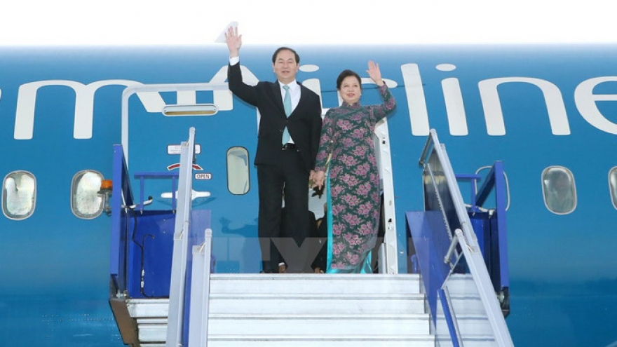 In pictures: President Quang’s activities in Peru