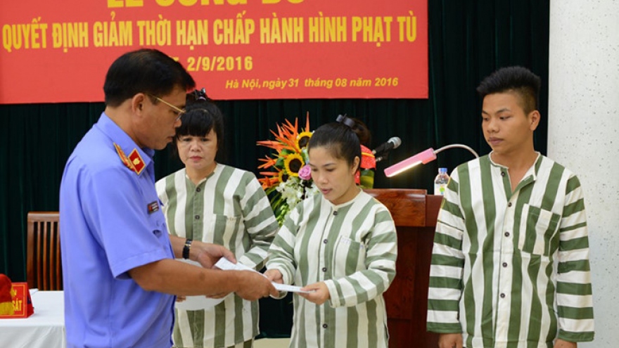 Hanoi grants amnesty to 100 prisoners on National Day